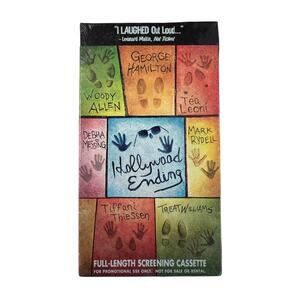 Hollywood Ending VHS 2002 Full Length Screening Cassette New Sealed